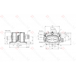 Блочный выключатель Balluff BNS 813-D03-R12-100-10-02-FD-S90R