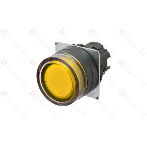 Кнопочный выключатель Omron A22NZ-BGM-TYA