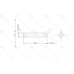 Транспондер RFID Balluff BIS M-157-17/A