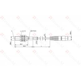 Оптический датчик Balluff BOS 08E-NS-LE20-00,2-S49