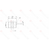 Индуктивный датчик Balluff BES M30MF-USC15B-BV03