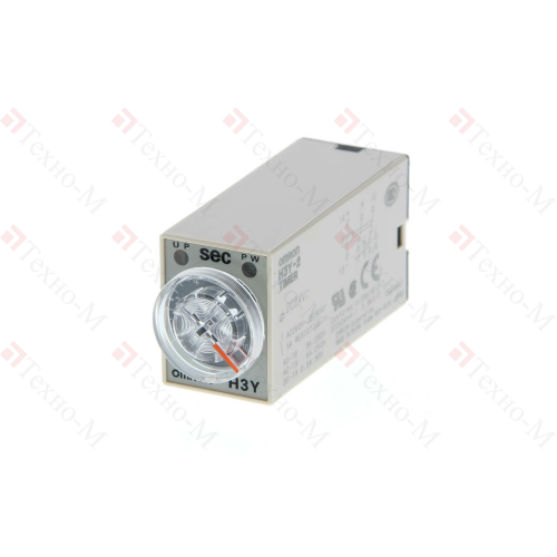 Таймер реле времени Omron H3Y-2 AC24 10S