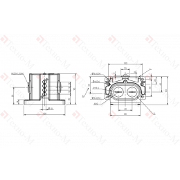 Блочный выключатель Balluff BNS 819-D04-D12-100-10