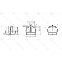 Блочный выключатель Balluff BNS 813-B05-L12-61-A-22-05