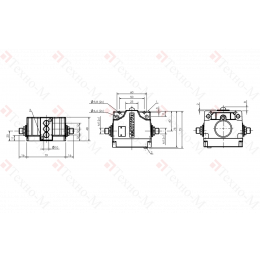 Блочный выключатель Balluff BNS 813-B03-R12-61-A-20-01-FC-S80S