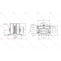 Блочный выключатель Balluff BNS 819-D05-R12-100-10