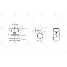 Одиночный выключатель Balluff BNS 819-100-E-13