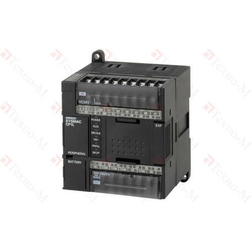 Программируемый логический контроллер Omron CP1L-L20DT-D