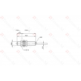 Индуктивный датчик Balluff BES M08MG-UOC20B-BV03