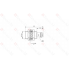 Индуктивный датчик Balluff BES M18ME-PSC12B-S04G