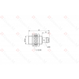 Индуктивный датчик Balluff BES M18ME-PSC12B-S04G