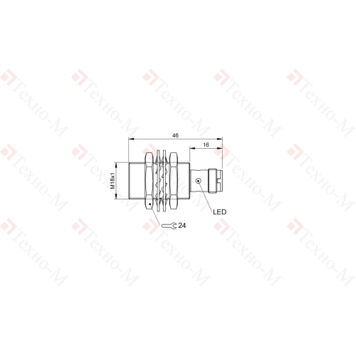 Индуктивный датчик Balluff BES M18ME-PSC12B-S04G