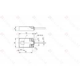 Оптический датчик Balluff BOS R01E-PS-KE20-02