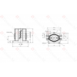 Блочный выключатель Balluff BNS 819-B04-K08-46-13