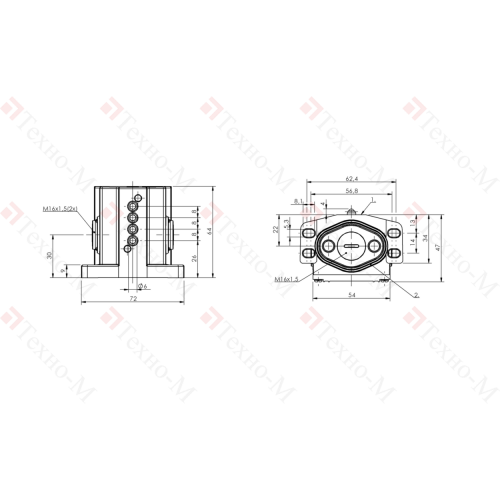 Блочный выключатель Balluff BNS 819-B04-K08-46-13