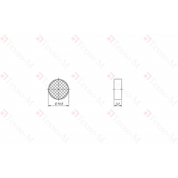 Рефлектор Balluff BOS R-54