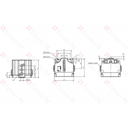 Блочный выключатель Balluff BNS 813-B03-D16-61-B-22-03