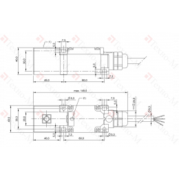 RFID головка чтения/записи Balluff BIS C-61R-001-08P-PU-05