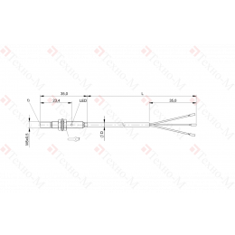 Индуктивный датчик Balluff BES M05ED-PSC50F-EP02
