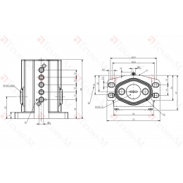 Блочный выключатель Balluff BNS 813-B05-R10-46-60-01