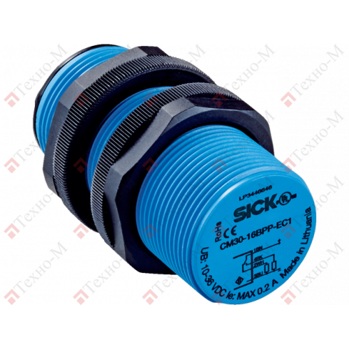 Емкостной датчик SICK CM30-16BNP-EC1