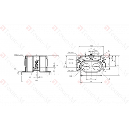 Блочный выключатель Balluff BNS 813-D03-L12-100-20-02