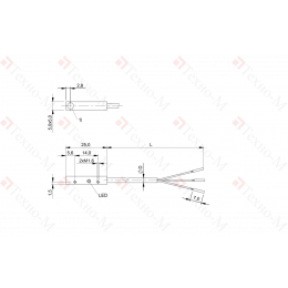 Индуктивный датчик Balluff BES 516-3043-I02-C-PU-02