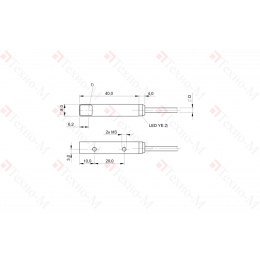Оптический датчик Balluff BOS Q08M-PS-KE21-02