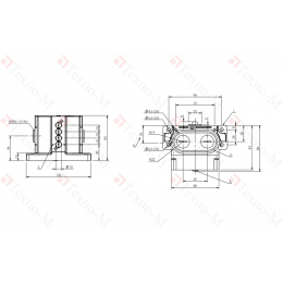 Блочный выключатель Balluff BNS 813-D04-D12-62-10-01-FD