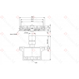Элемент переключения Balluff BES 517-142-Y-RK