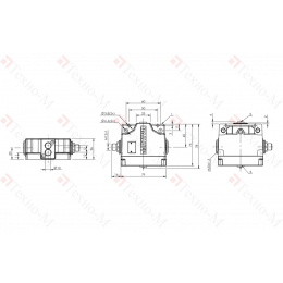 Блочный выключатель Balluff BNS 816-B02-KHG-12-610-11-S80R