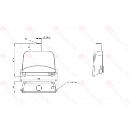 RFID головка чтения/записи Balluff BIS M-883-2-008-X