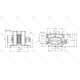 Блочный выключатель Balluff BNS 819-D05-E12-100-10-FD-S90R