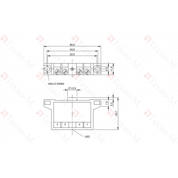 Элемент переключения Balluff BES 516-110-D-RK
