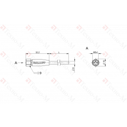Разъем с кабелем Balluff BCC S313-0000-10-004-PX0334-050