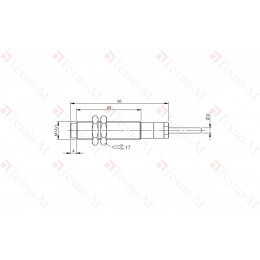 Индуктивный датчик Balluff BES M12MG2-GNX40F-BT02-EXB