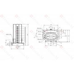 Блочный выключатель Balluff BNS 819-D10-R16-100-10-FD