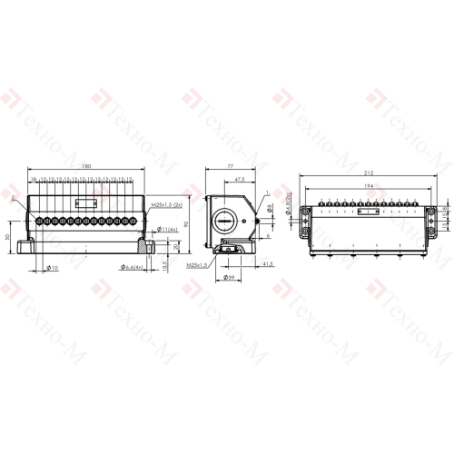 Блочный выключатель Balluff BNS 819-B13-R12-72-10