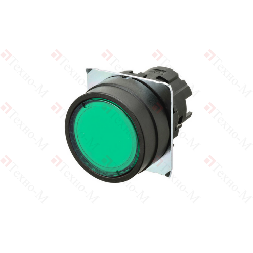 Кнопочный выключатель Omron A22NZ-BNM-UGA