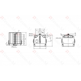 Блочный выключатель Balluff BNS 813-B06-L12-61-A-22-06