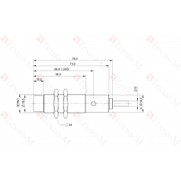 Индуктивный датчик Balluff BES 515-360-BO-C-PU-03