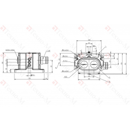 Блочный выключатель Balluff BNS 819-D03-R12-100-10-FD-S90R