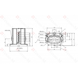 Блочный выключатель Balluff BNS 819-D06-D12-100-10-FE