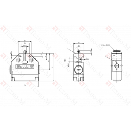 Одиночный выключатель Balluff BNS 813-FR-60-187