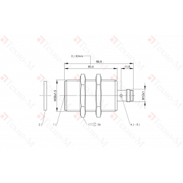 RFID головка чтения/записи Balluff BIS VM-333-401-S4
