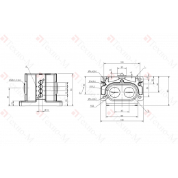 Блочный выключатель Balluff BNS 813-D04-D12-100-10-03