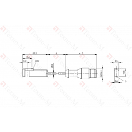 Магнитный датчик для цилиндра Balluff BMF 305K-PS-C-2-S4-01,5