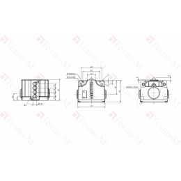 Блочный выключатель Balluff BNS 813-B04-D12-61-A-10-02