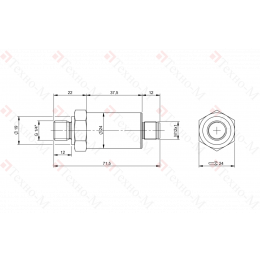 Датчик давления Balluff BSP B001-DV004-A06A1A-S4-004