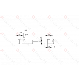 Магнитный датчик для цилиндра Balluff BMF 305K-PO-C-2-PU-02